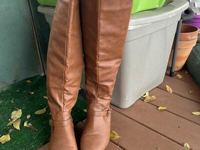 Knee Boots -