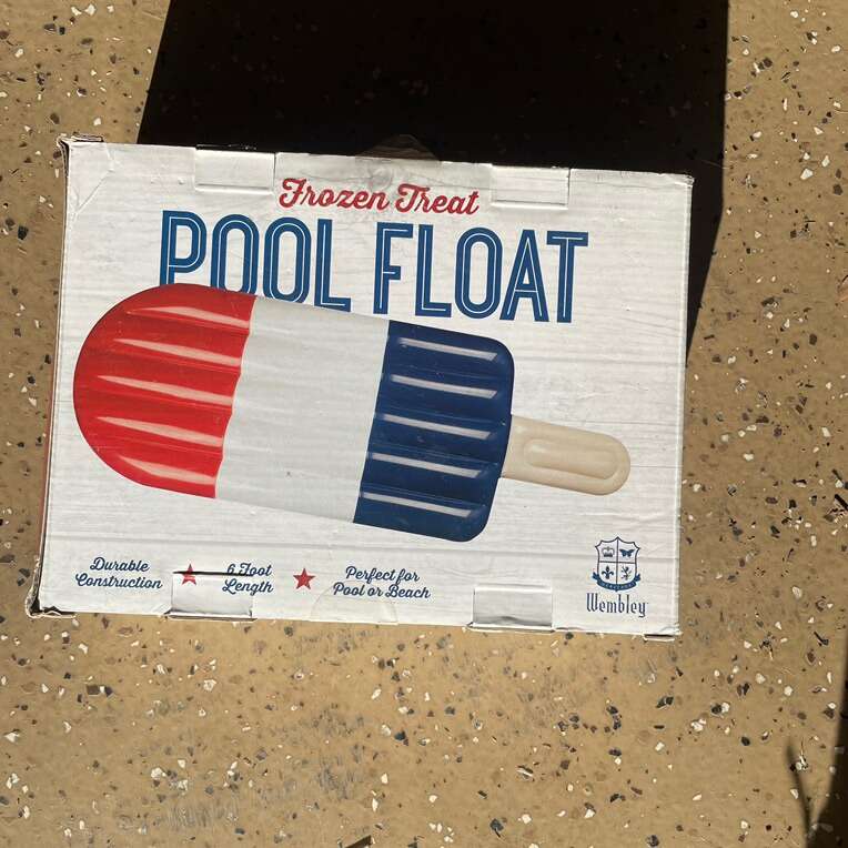 Frozen Treat Pool Float