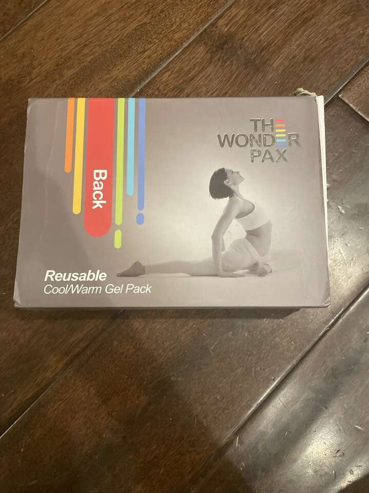 The Wonder Pax Back Warm/Cool Gel Pack