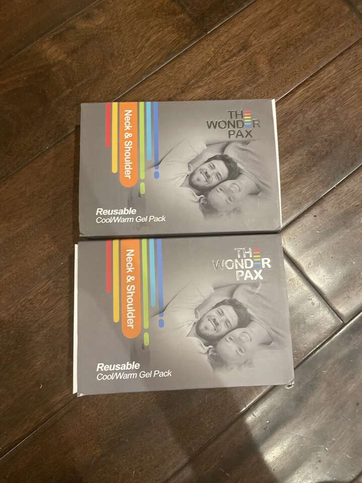 2 Wonder Pax Neck & Shoulder