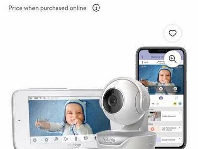 New Hubble Baby Monitor