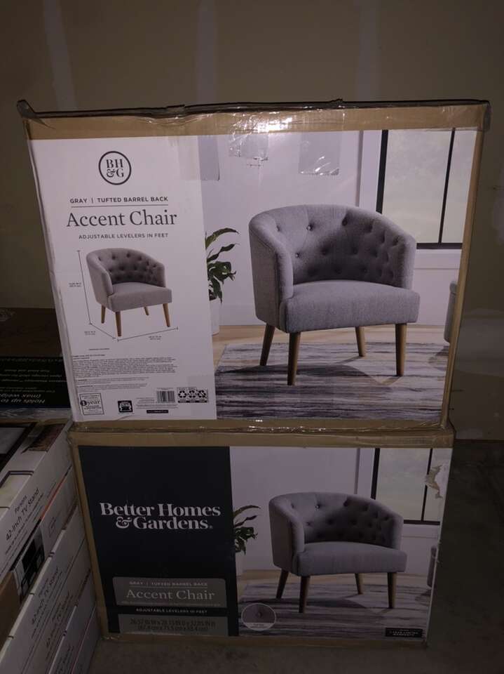 New Barrel Accent Chair Furniture