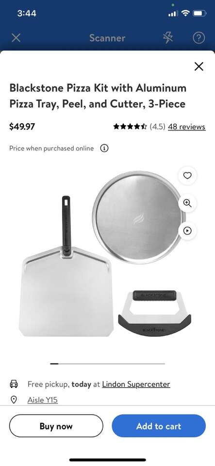 New 3 Piece Essential Pizza Kit