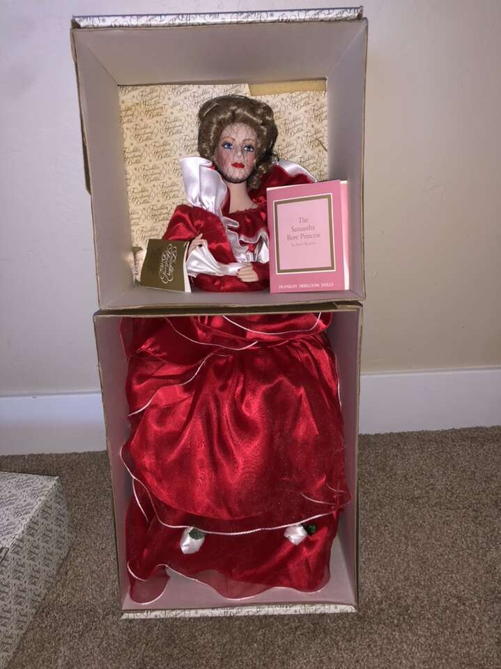 Franklin Heirloom Doll