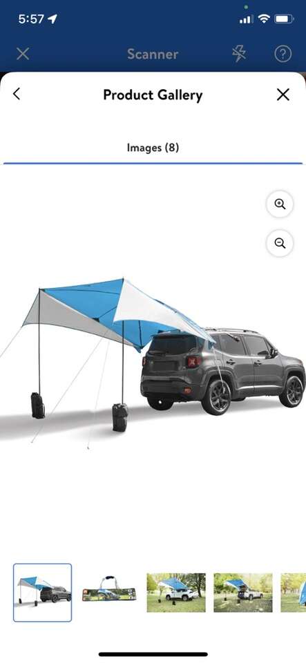 New Universal SUV Awning