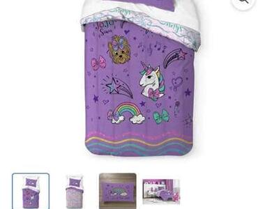 New Reversible Comforter Twin/Full