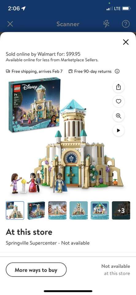New Lego Set