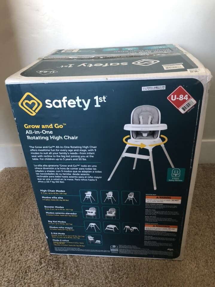 New High Chair