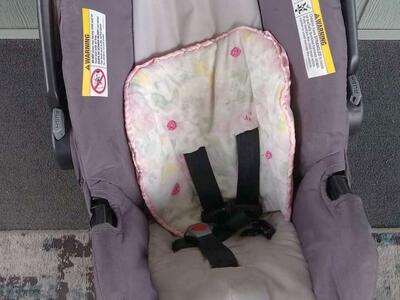 Stroller/carseat and base