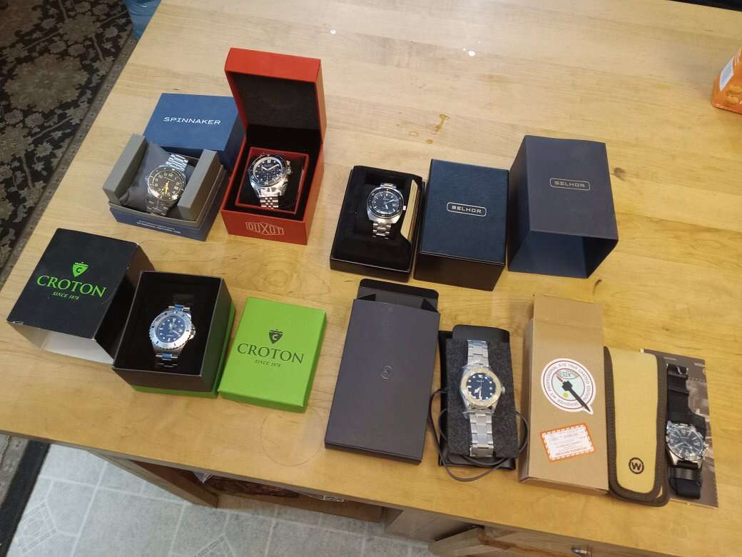 Mens watched high end