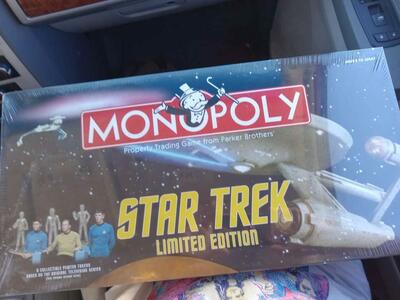 Collector monopoly games