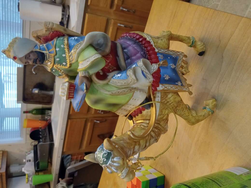 Thomas Kincade Christmas wise men