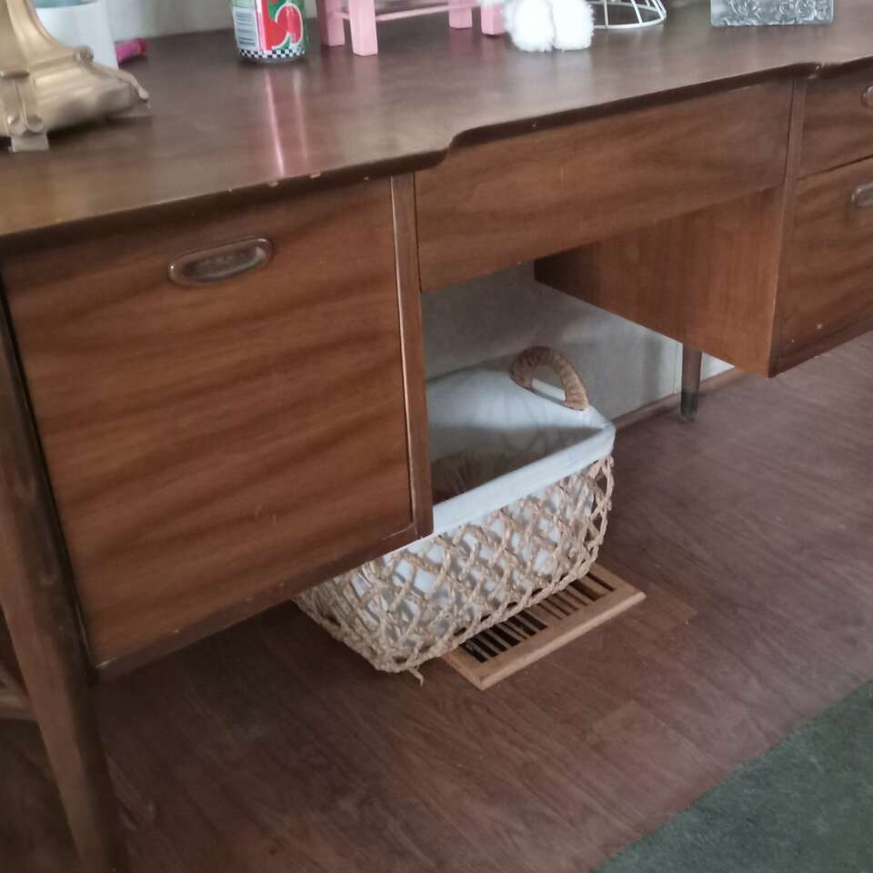 mid century desk
