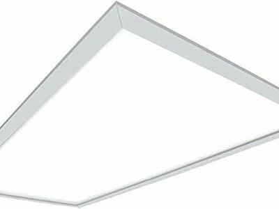Metalux 2 x 4 LED Light Fixture 4500 Lumens LED Flat Panel Light 5000K LED Panel Ceiling Light