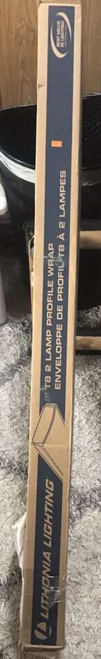 Lithonia Lighting 2 Light Linear Recessed Fluorescent Fixture