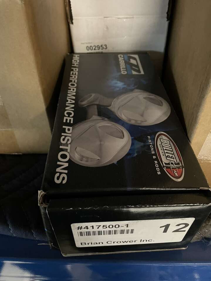 Polaris Xp1000 Crankshaft And Pistons