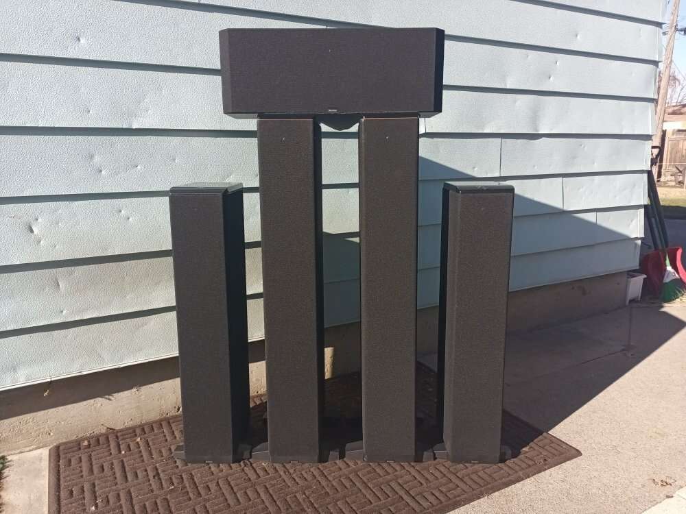 BOSTON VR 965 POWERED VR940 VR12