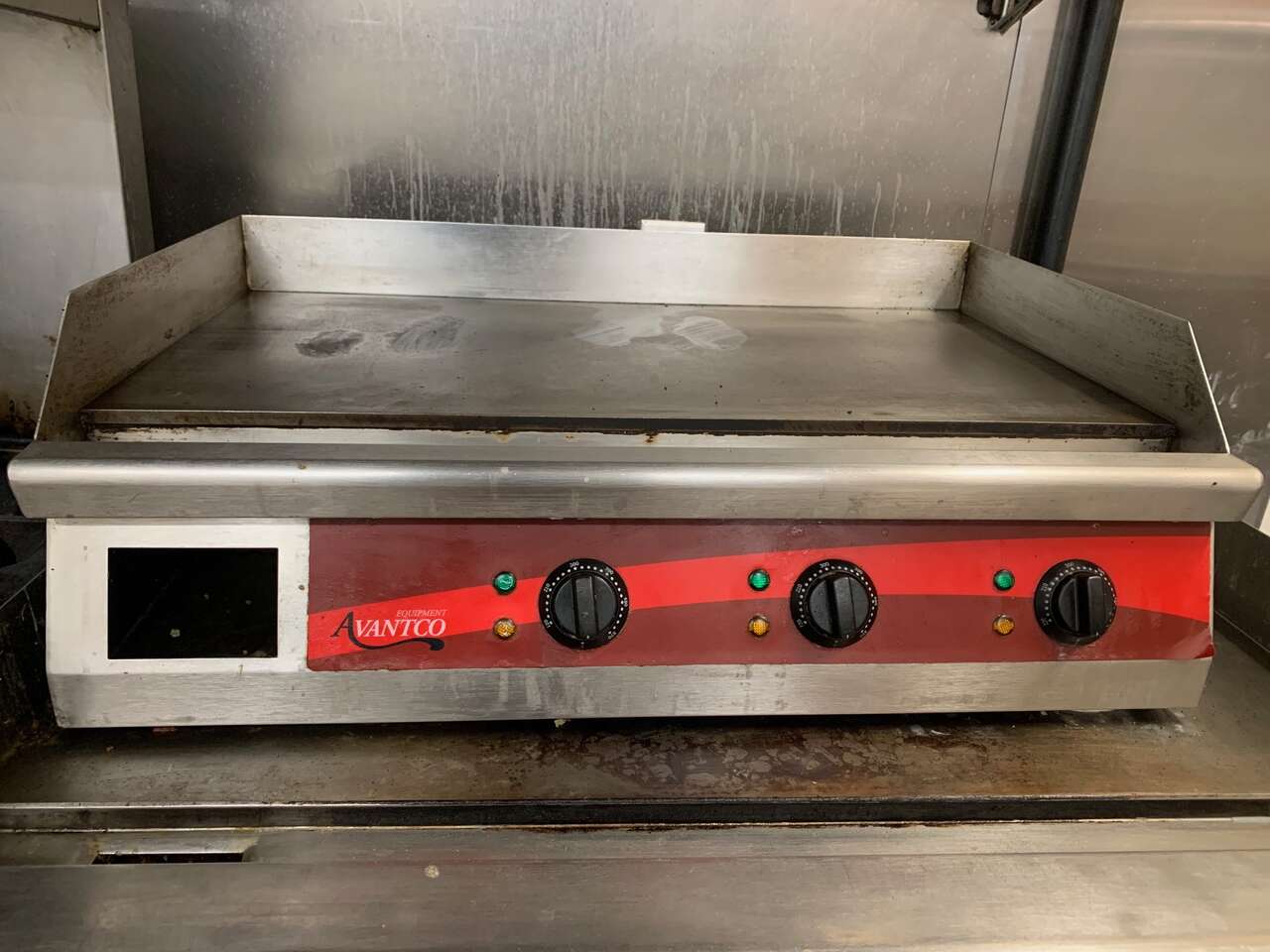 Electric Commercial Grill - Griddle