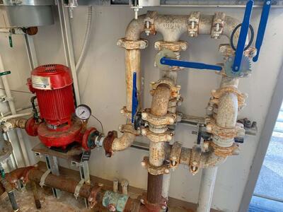 Bell & Gossett Inline Centrifugal Pump