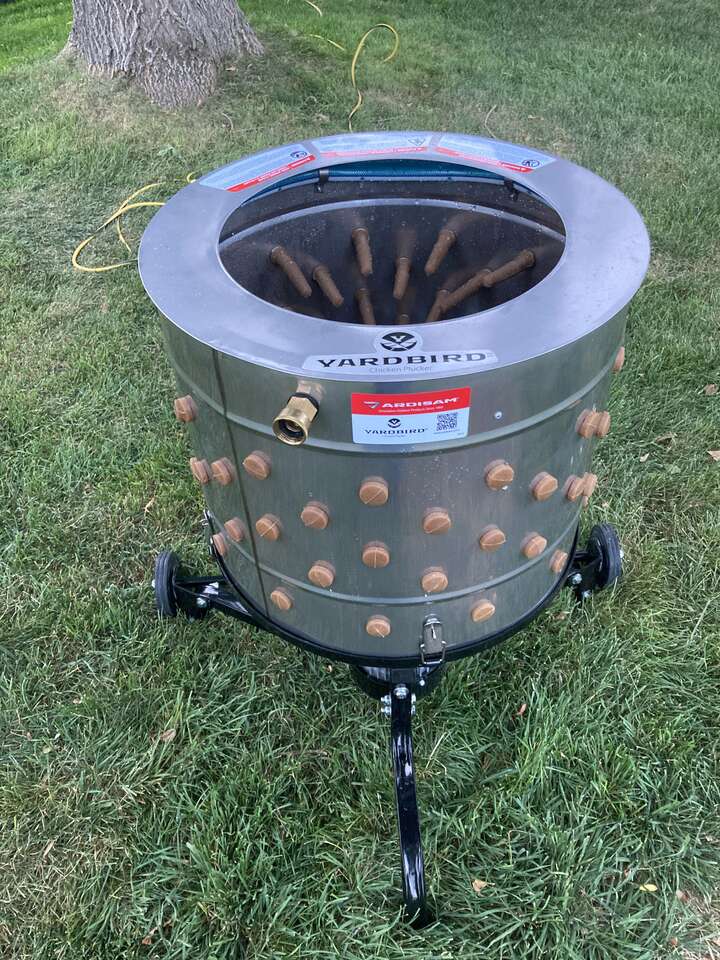 Chicken Plucker (Yardbird) For Rent