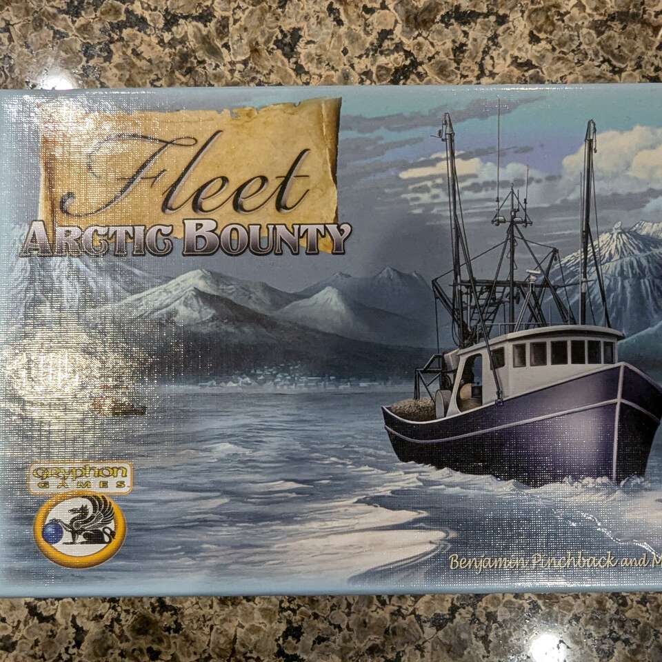Fleet: Arctic Bounty and mini expansion pack
