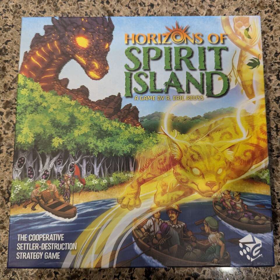 Horizons of Spirit Island