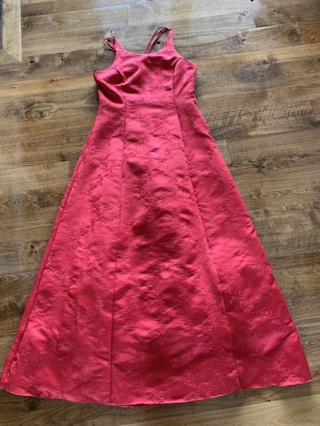 Size 12 Formal Red Prom Dress