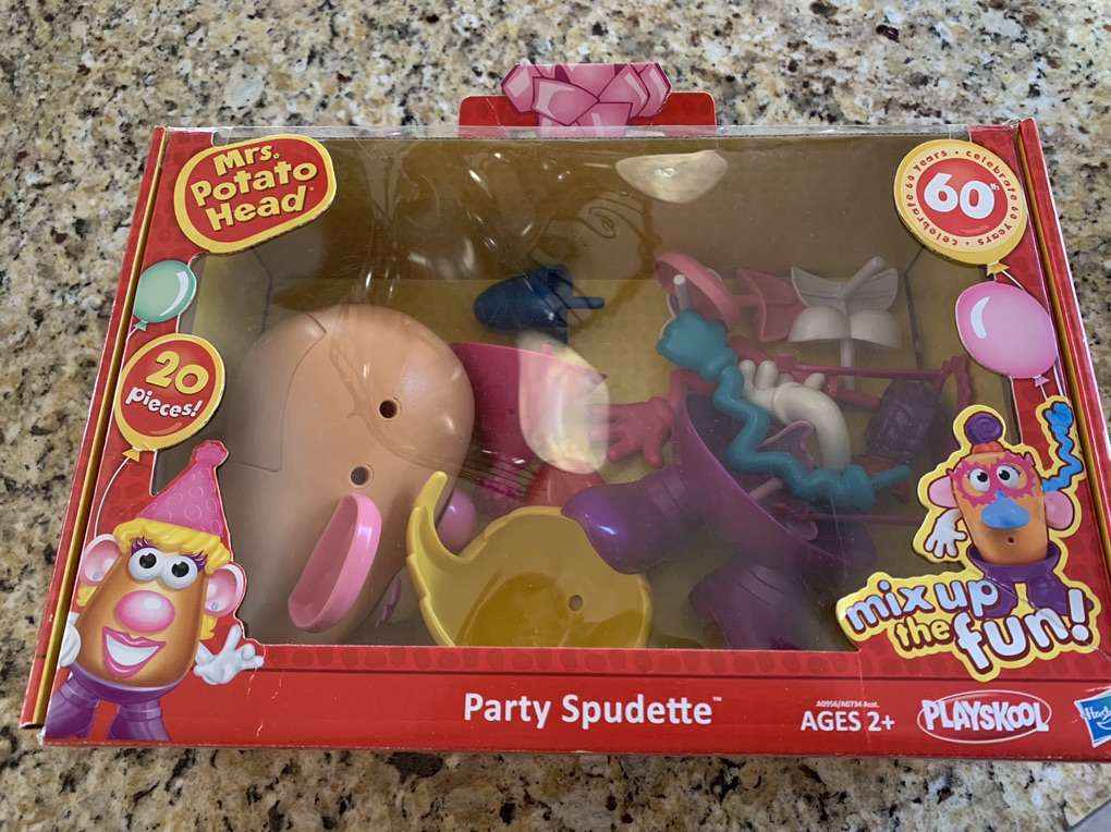 Mrs Potato Head Set