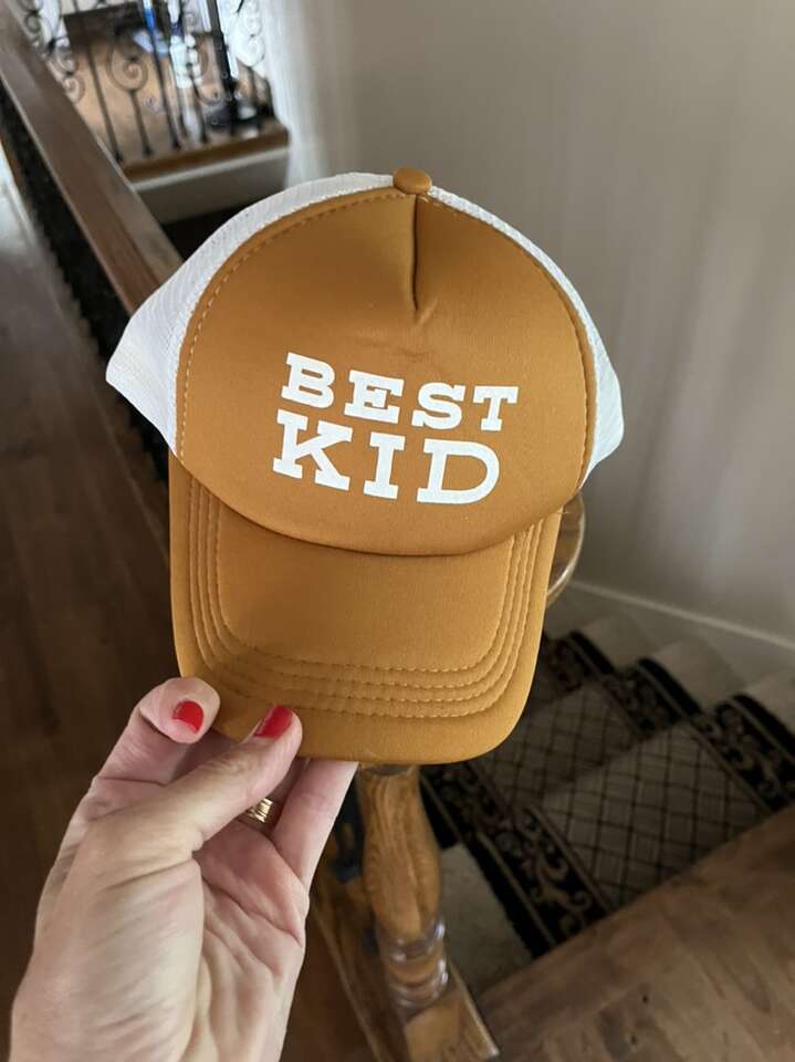 Baseball Hat Best Kid Hat Fits Child Or Small Adul