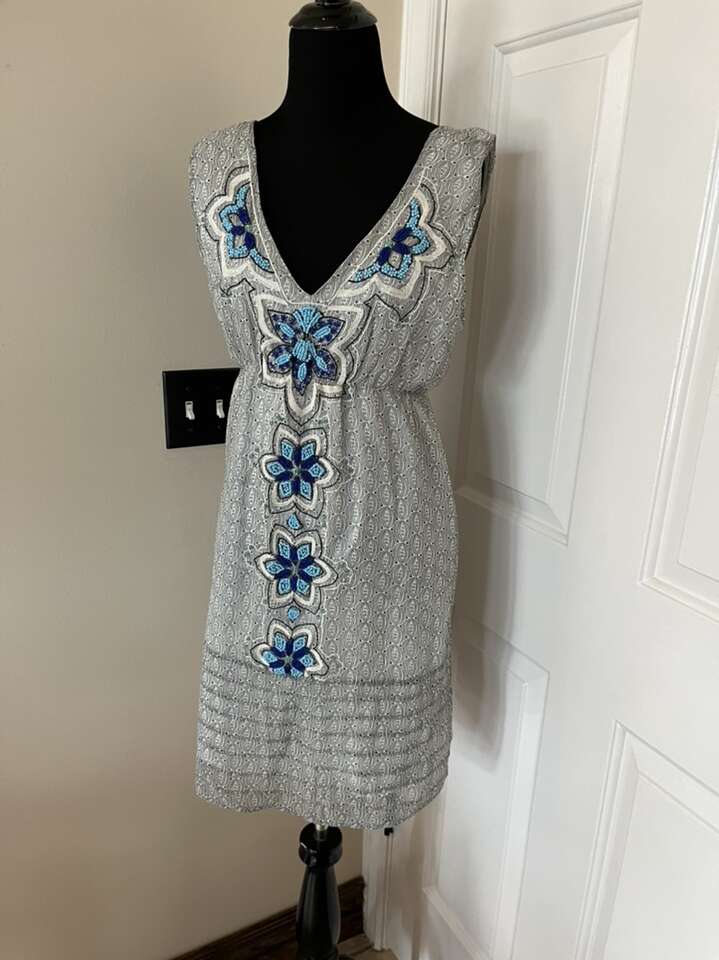Jenny Han silk women’s dress size small