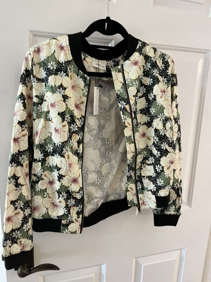 Sugar + Lips Jacket Size Small