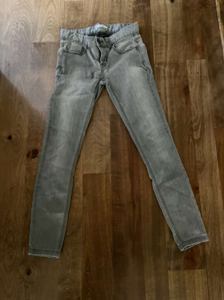 Jeans free people gray size 26 skinny women’s
