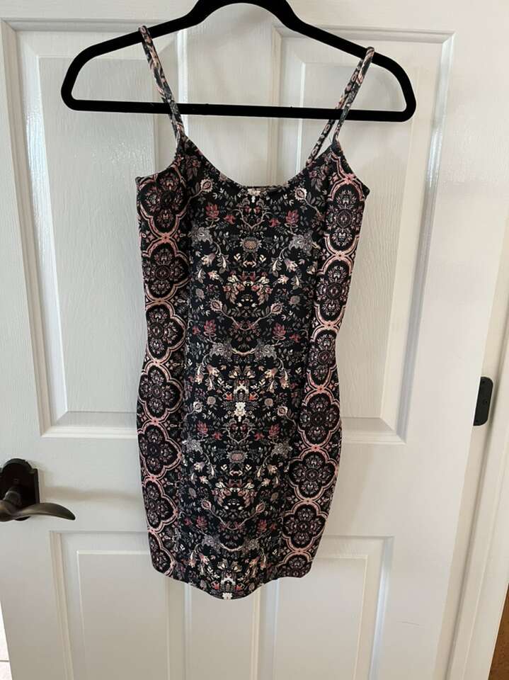 Topshop floral Dress new! Size small 4