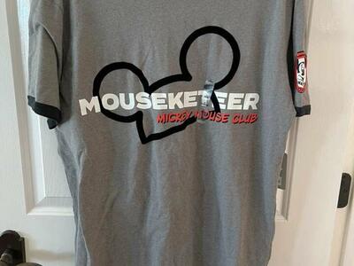 Men’s Disney Mouseketeers Mickey Mouse Club Shirt