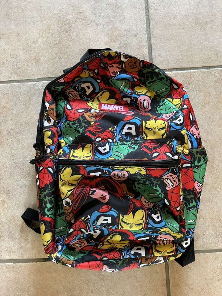 Marvel Backpack 19 x 15 multicolored