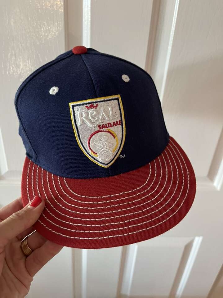 Real Salt Lake Baseball Cap Adidas Size L/XL