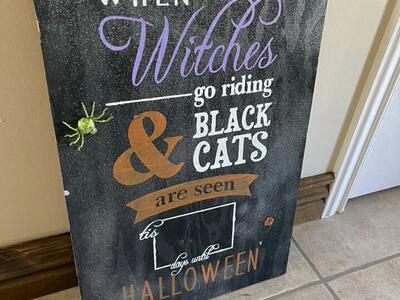 Large Halloween Countdown