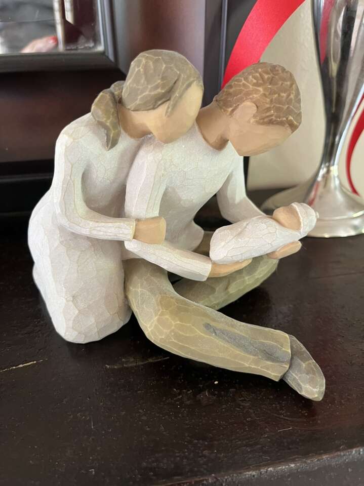 Willow tree statue New Life 6 inches