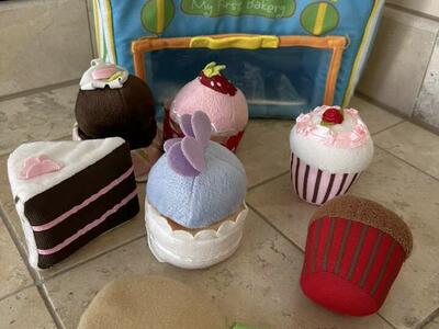 My first bakery play food no brand