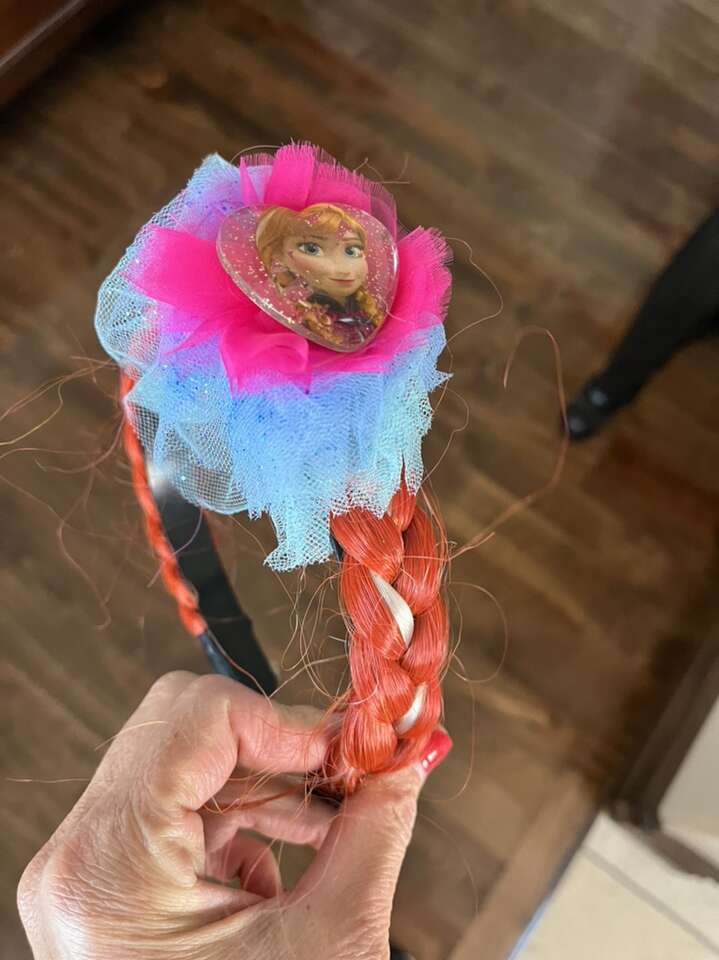 Girl’s Disney Frozen Princess Anna headband
