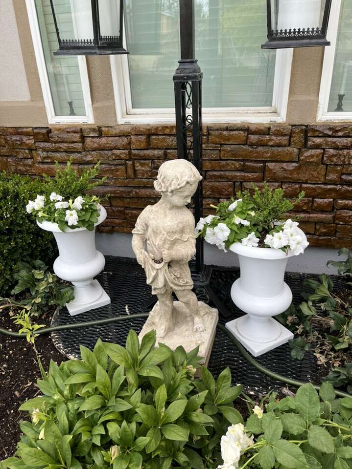 Pedastool Pots $65 Each. Plants Not Included