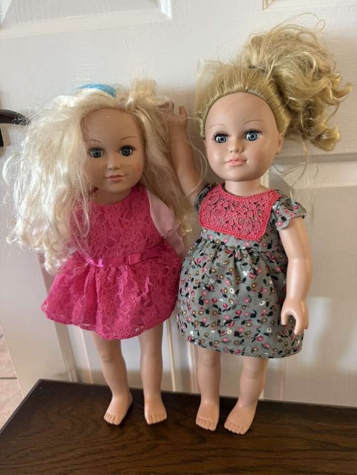 American Girl Sized Dolls $15 Each.