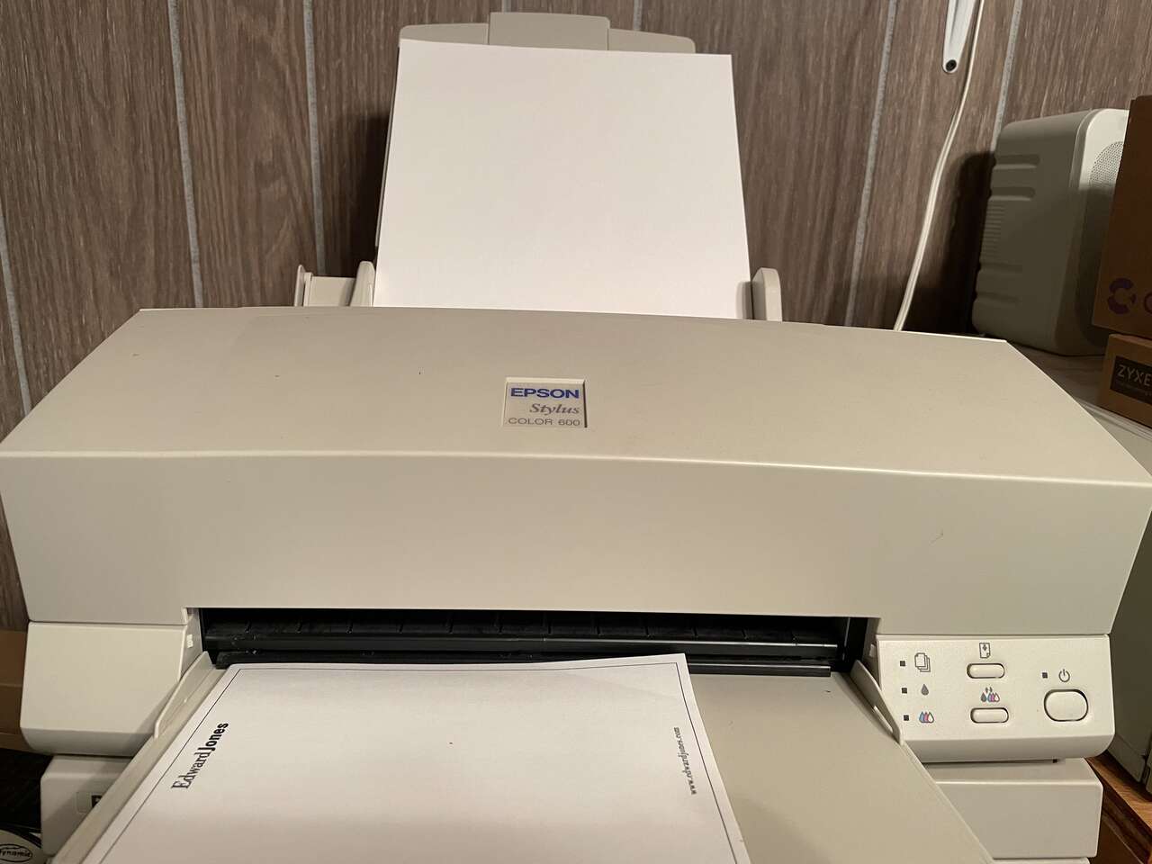 Eason Stylus Color 600