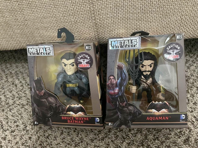 Metal die best sale cast aquaman