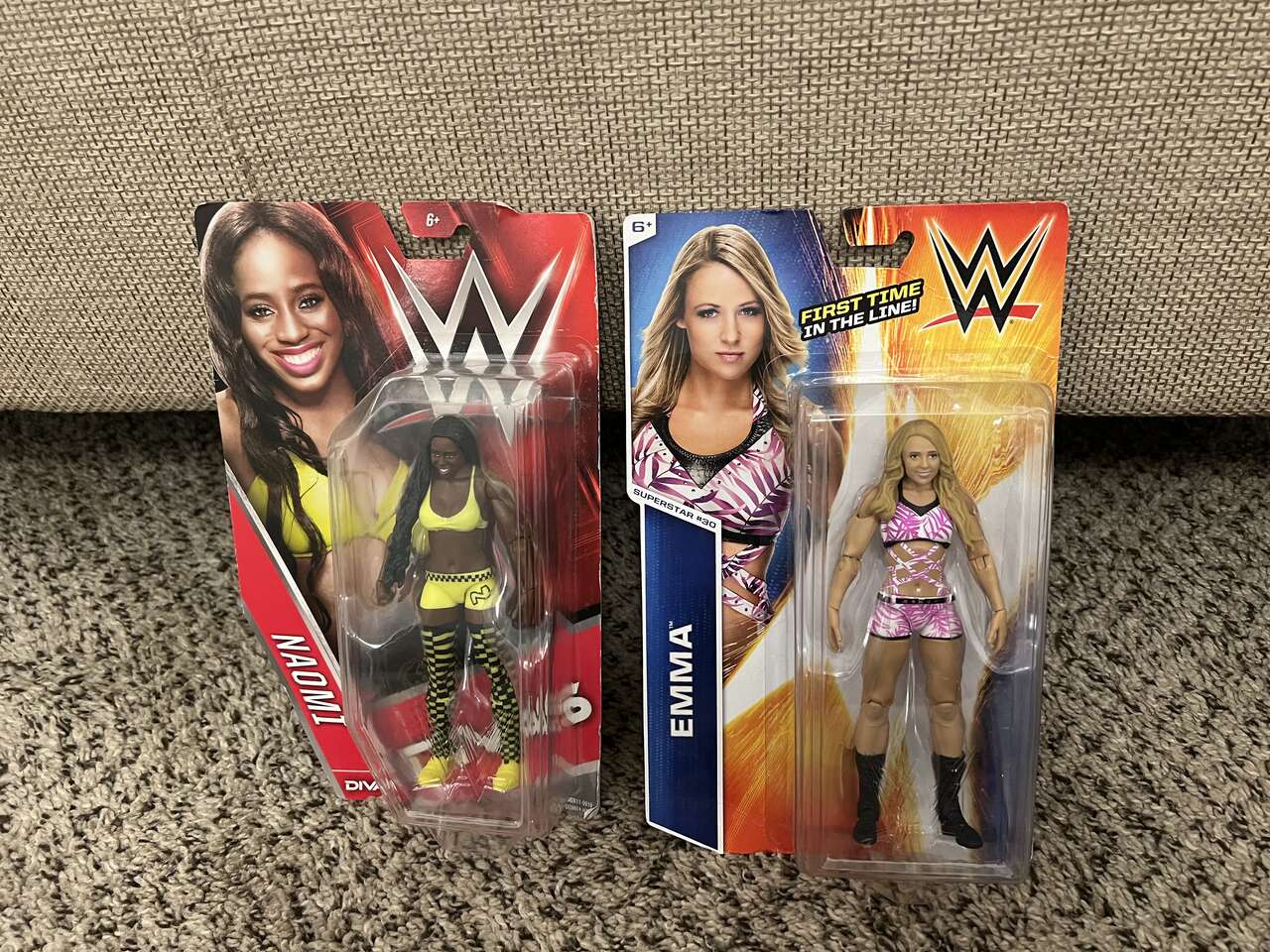 NEW - WWE Action Figures - Emma & Naomi | Toys | ksl.com