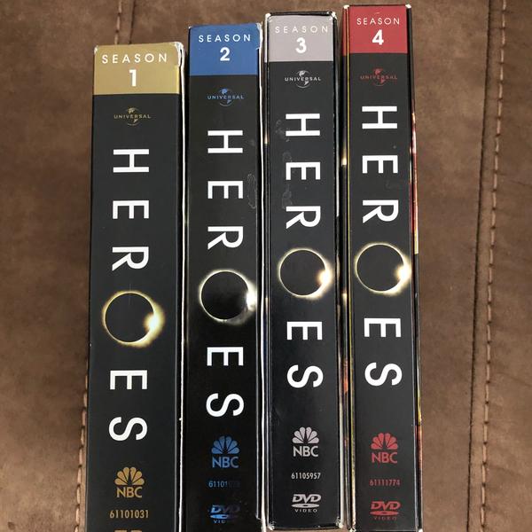 Heroes All Seasons (1-4) DVD