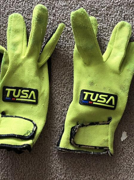 TUSA Dive/Waterski etc Gloves