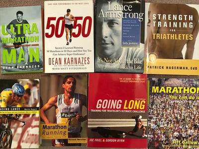 Running & Triathlon Books