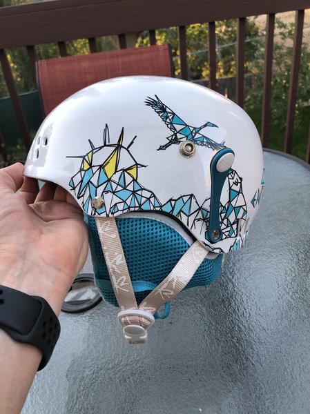 K2 Entity Child Helmet Size XS w/ Liner