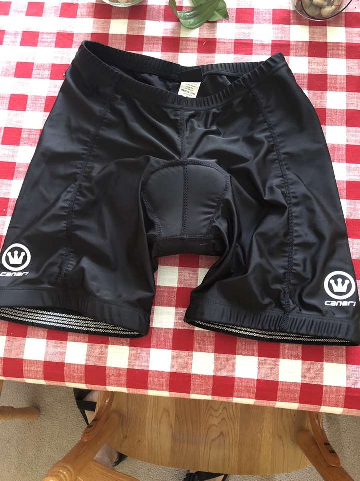Cycling Shorts By Canari Size Medium